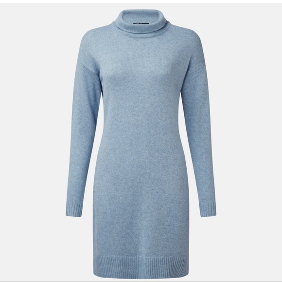 Sherpa Lhakpa Mock Neck Dress NWT - Picture 1 of 6